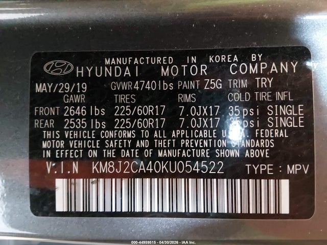 Hyundai TUCSON Se