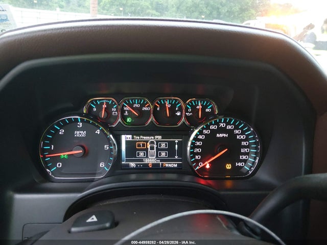 Chevrolet Silverado 1500 High Country