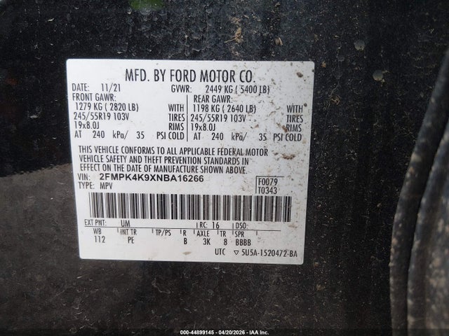 Ford Edge Titanium