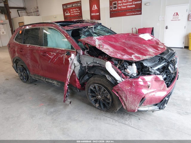 Salvage Honda CR-V Hybrid Image