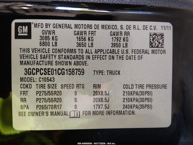 Chevrolet Silverado 1500 Lt