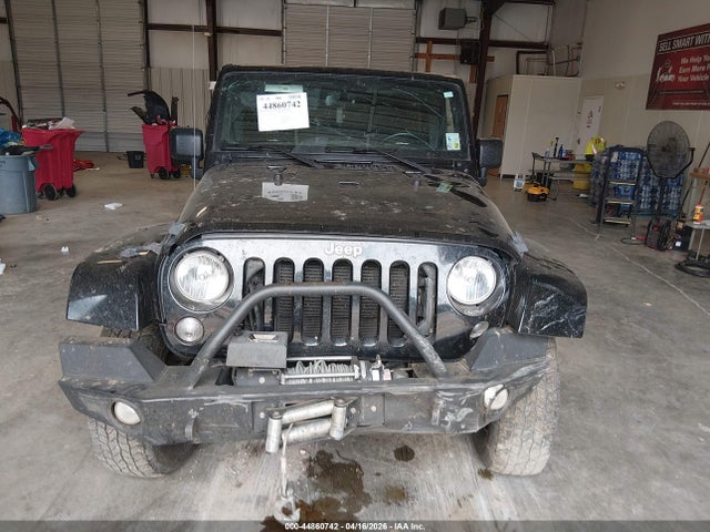 Jeep Wrangler Sahara