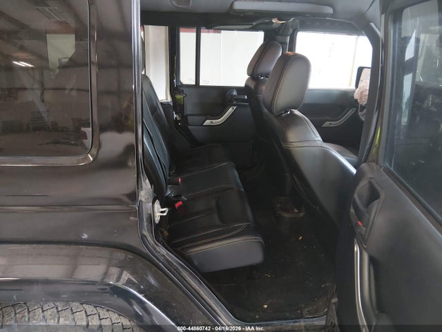 Jeep Wrangler Sahara