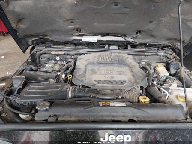 Jeep Wrangler Sahara