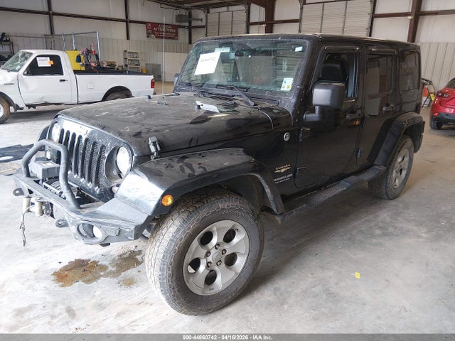 Jeep Wrangler Sahara