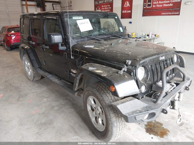 Salvage Jeep Wrangler Image