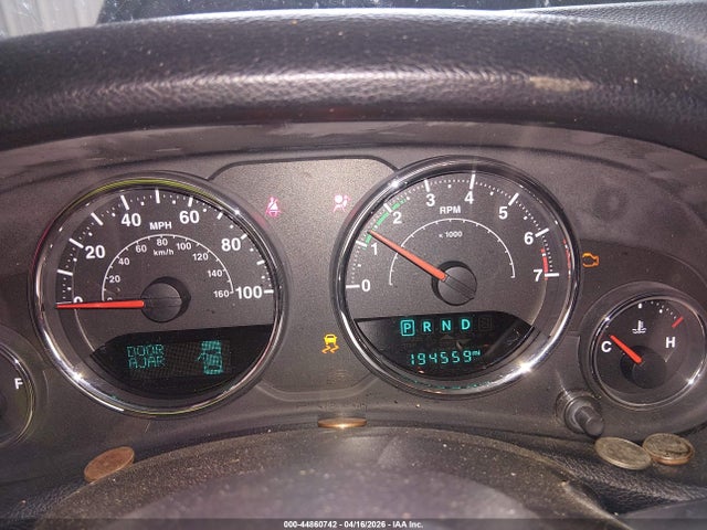 Jeep Wrangler Sahara