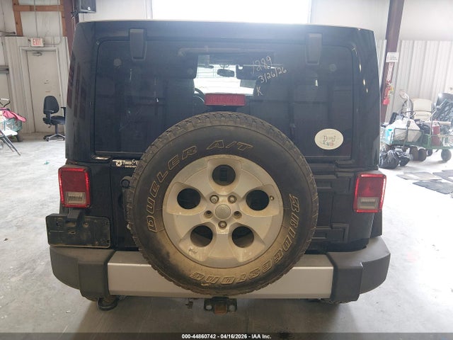 Jeep Wrangler Sahara