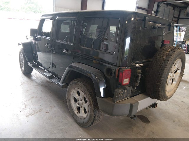 Jeep Wrangler Sahara