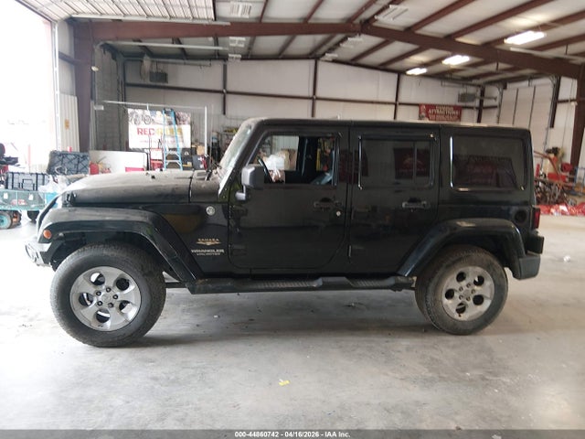 Jeep Wrangler Sahara