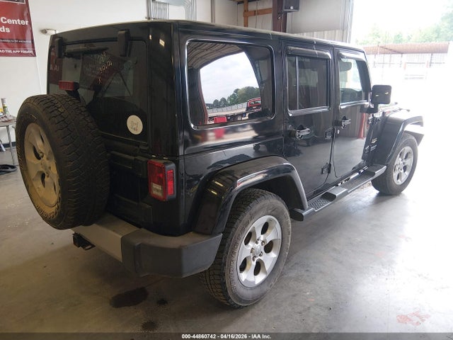 Jeep Wrangler Sahara