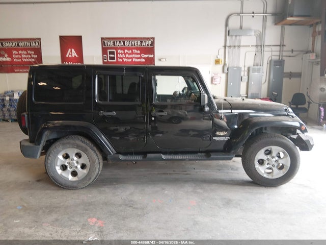 Jeep Wrangler Sahara