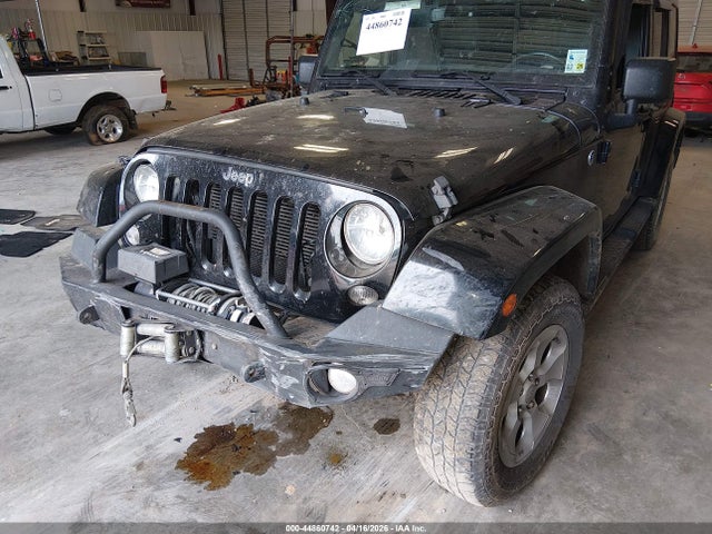 Jeep Wrangler Sahara