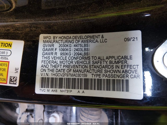 Honda Accord Touring