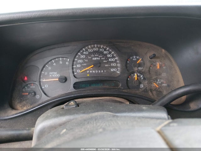 Chevrolet Silverado 2500 Work Truck