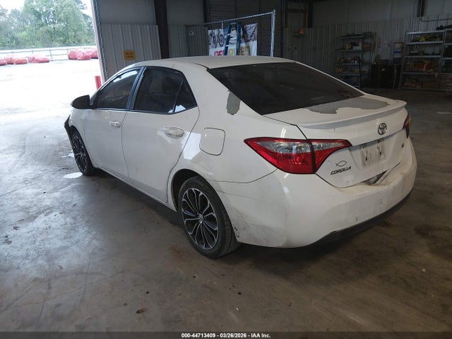 Toyota Corolla S Plus