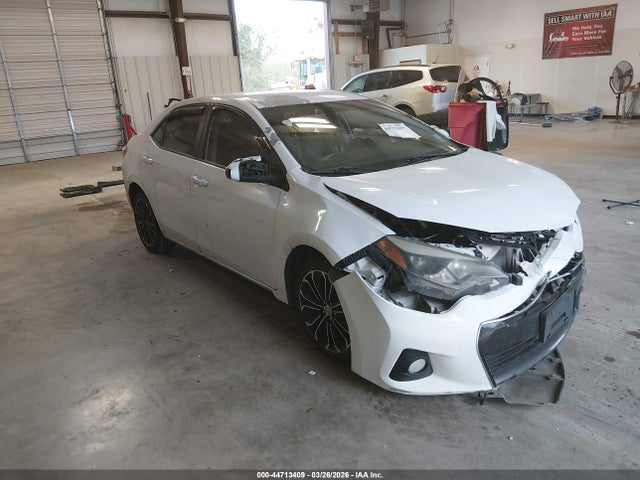Salvage Toyota Corolla Image