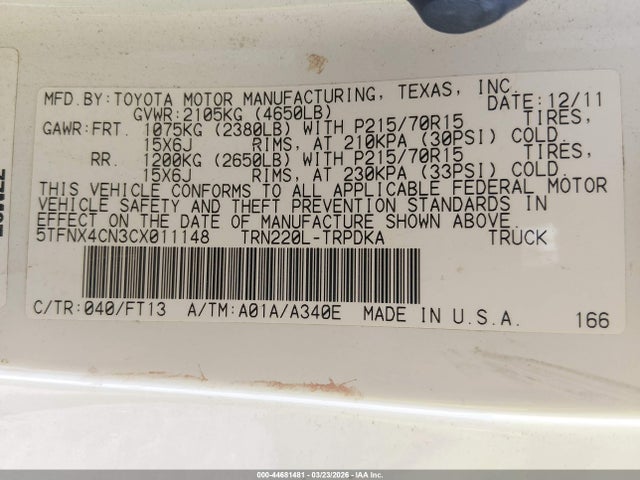 Toyota Tacoma