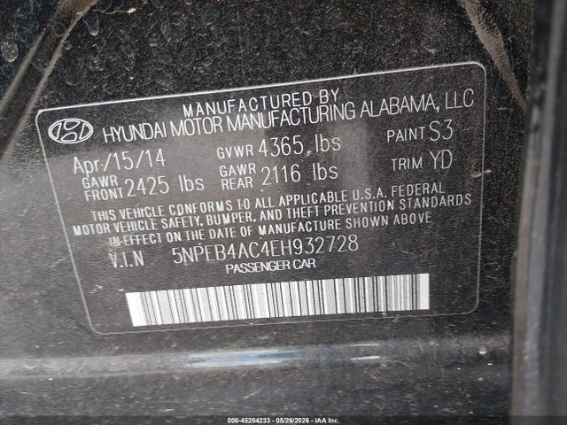 Hyundai SONATA Gls
