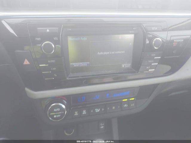 Toyota Corolla Le Plus