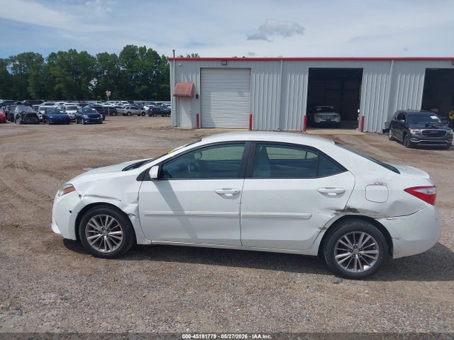 Toyota Corolla Le Plus