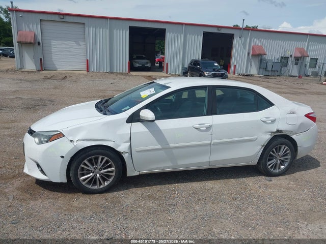 Toyota Corolla Le Plus