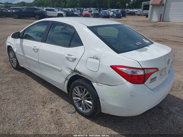 Toyota Corolla Le Plus