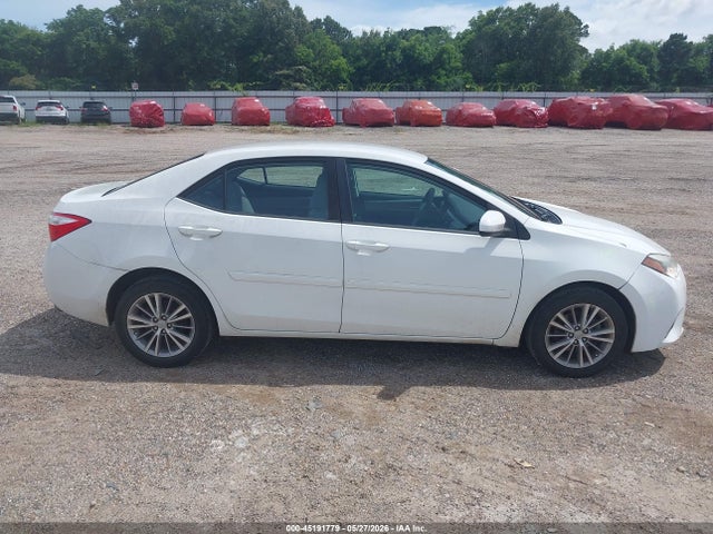 Toyota Corolla Le Plus