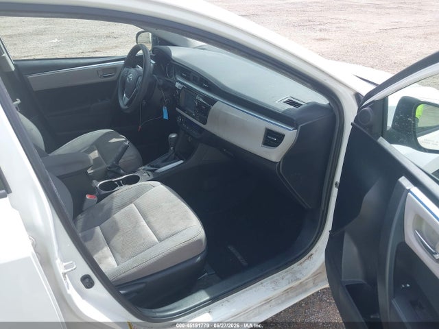 Toyota Corolla Le Plus