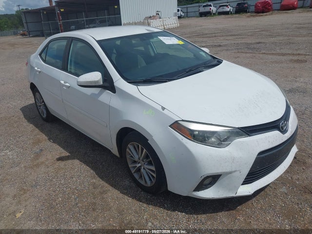Salvage Toyota Corolla Image