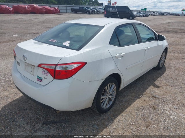 Toyota Corolla Le Plus
