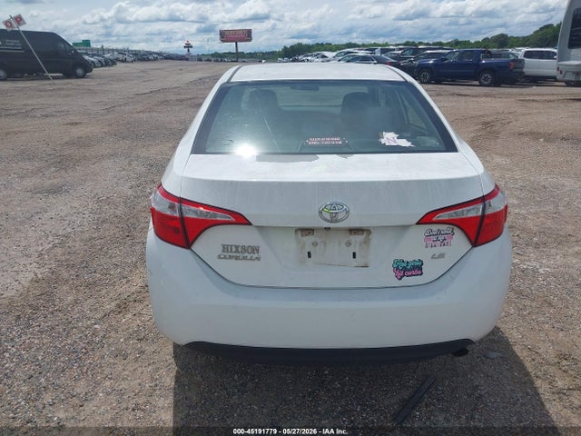 Toyota Corolla Le Plus