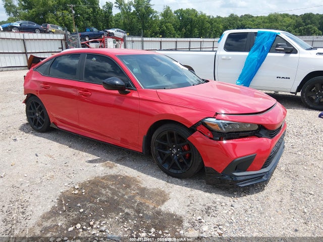 Salvage Honda Civic Image