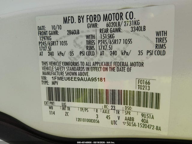 Ford Explorer Eddie Bauer