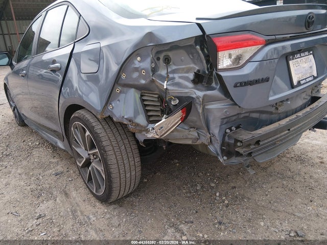 Toyota Corolla Se