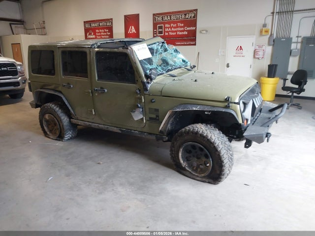 Salvage Jeep Wrangler Image
