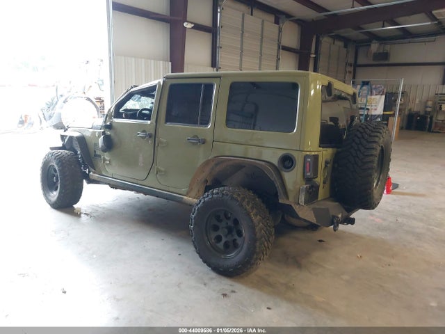 Jeep Wrangler Rubicon