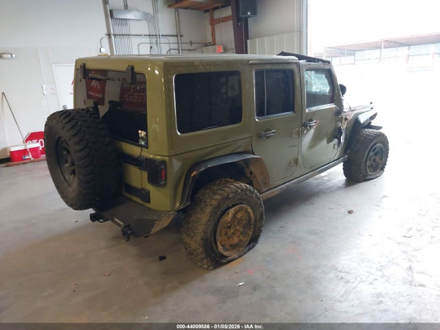 Jeep Wrangler Rubicon