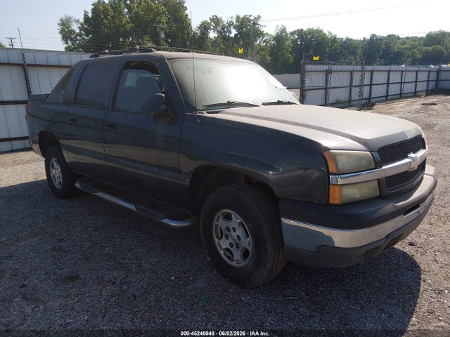Salvage Chevrolet Avalanche 1500 Image