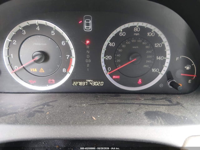 Honda Accord 2.4 Ex-l