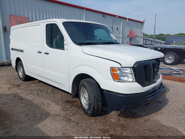 Salvage Nissan Nv Image