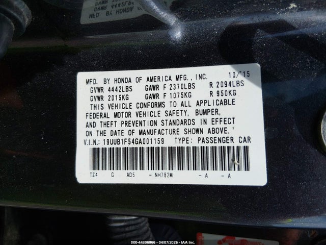 Acura TLX Tech
