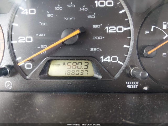 Honda Odyssey Ex-l