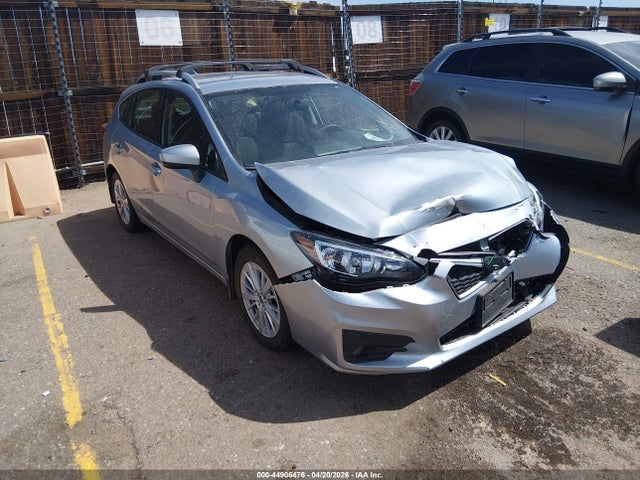 Salvage Subaru Impreza Image