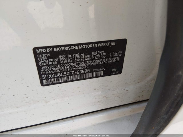 BMW X Series Xdrive50i