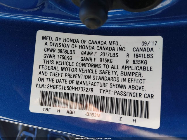 Honda Civic Si