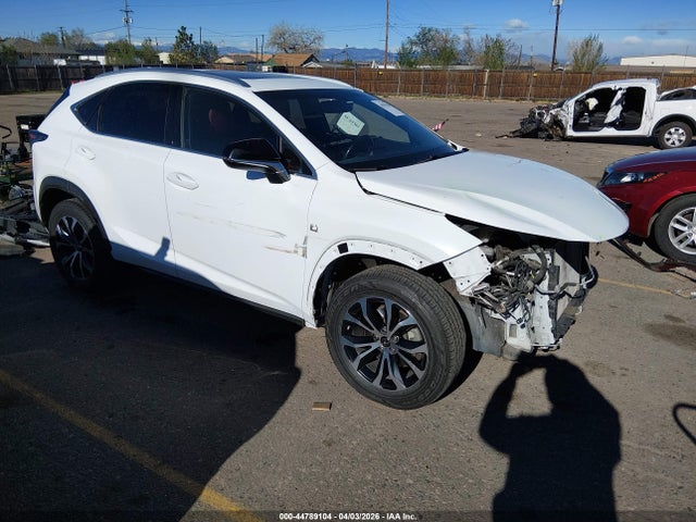 Salvage Lexus NX Image