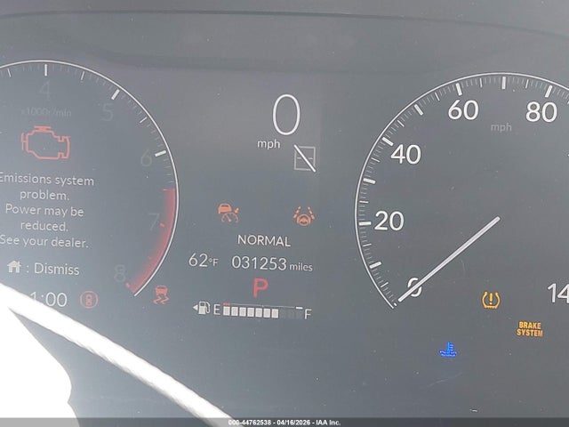 Honda CR-V Ex-l Awd