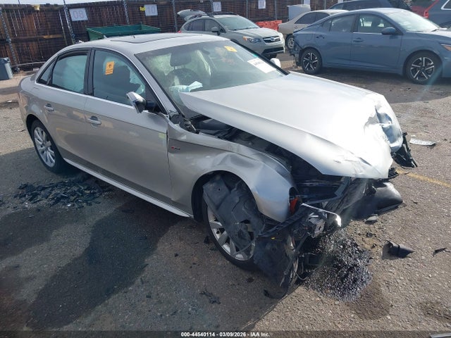 Salvage Audi A4 Image