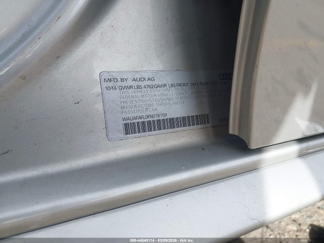 Audi A4 2.0t Premium